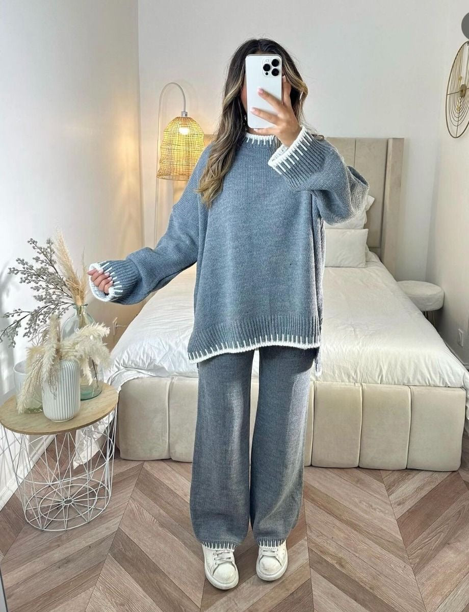 GR | Stylish, comfortable knit set