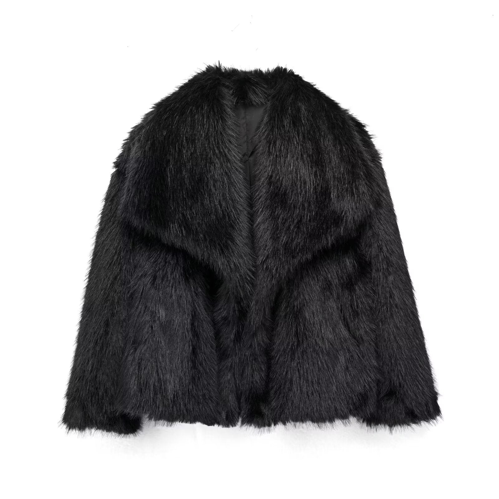 GR | Fluffy Fur Jacket for Winter