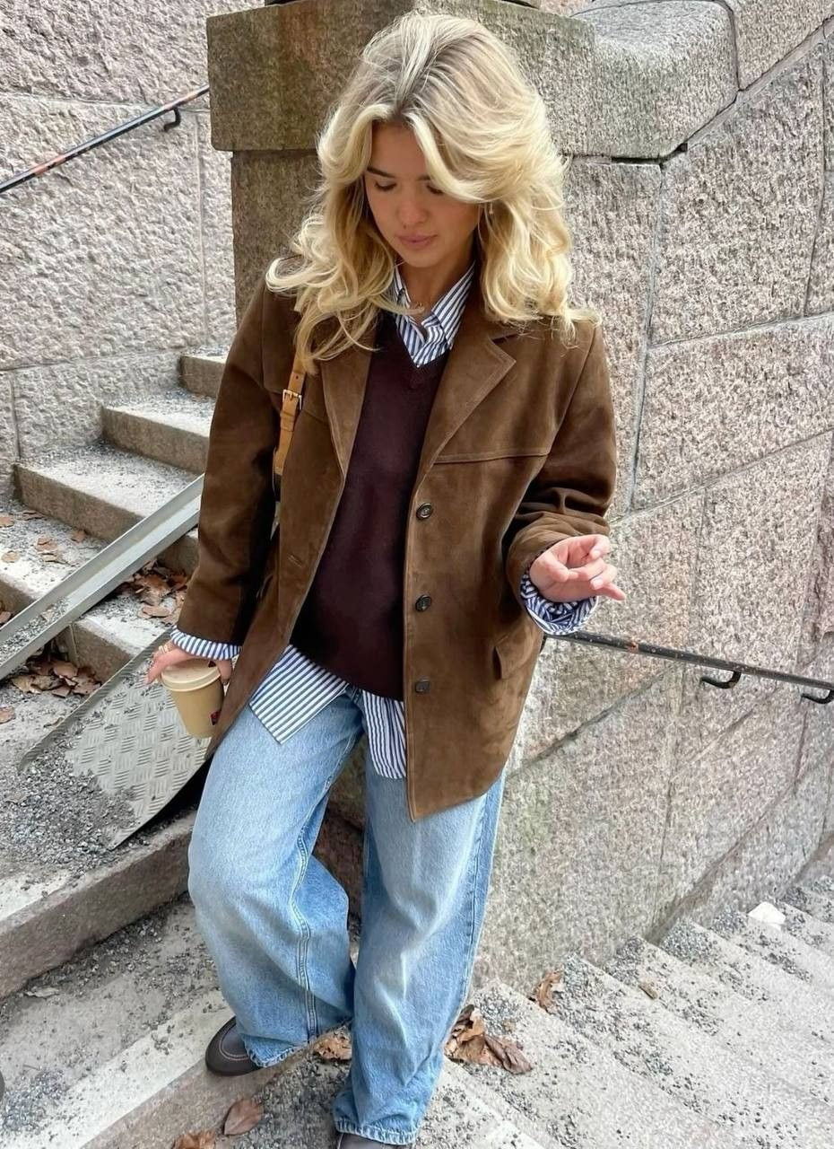 GR | Suede jacket