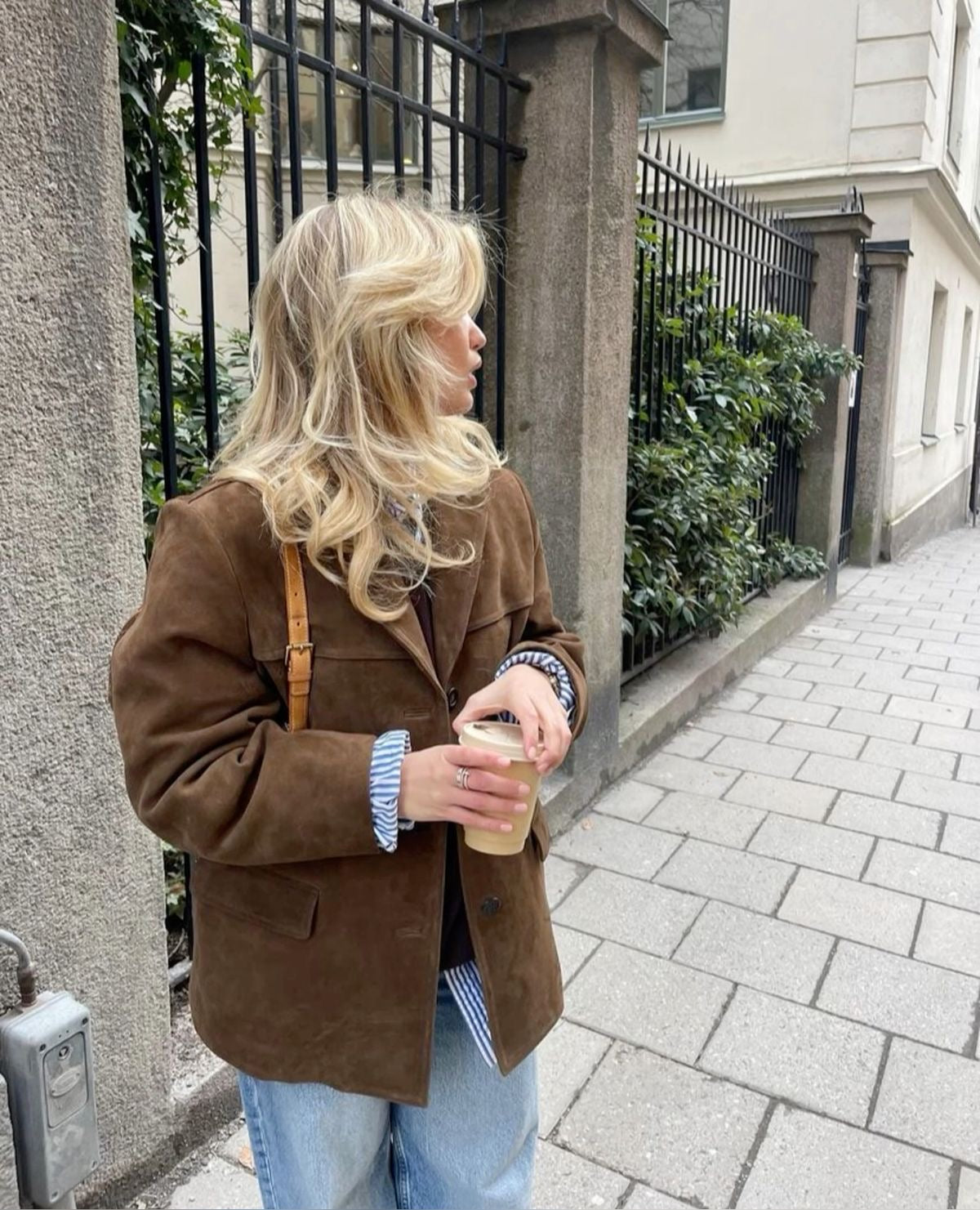 GR | Suede jacket