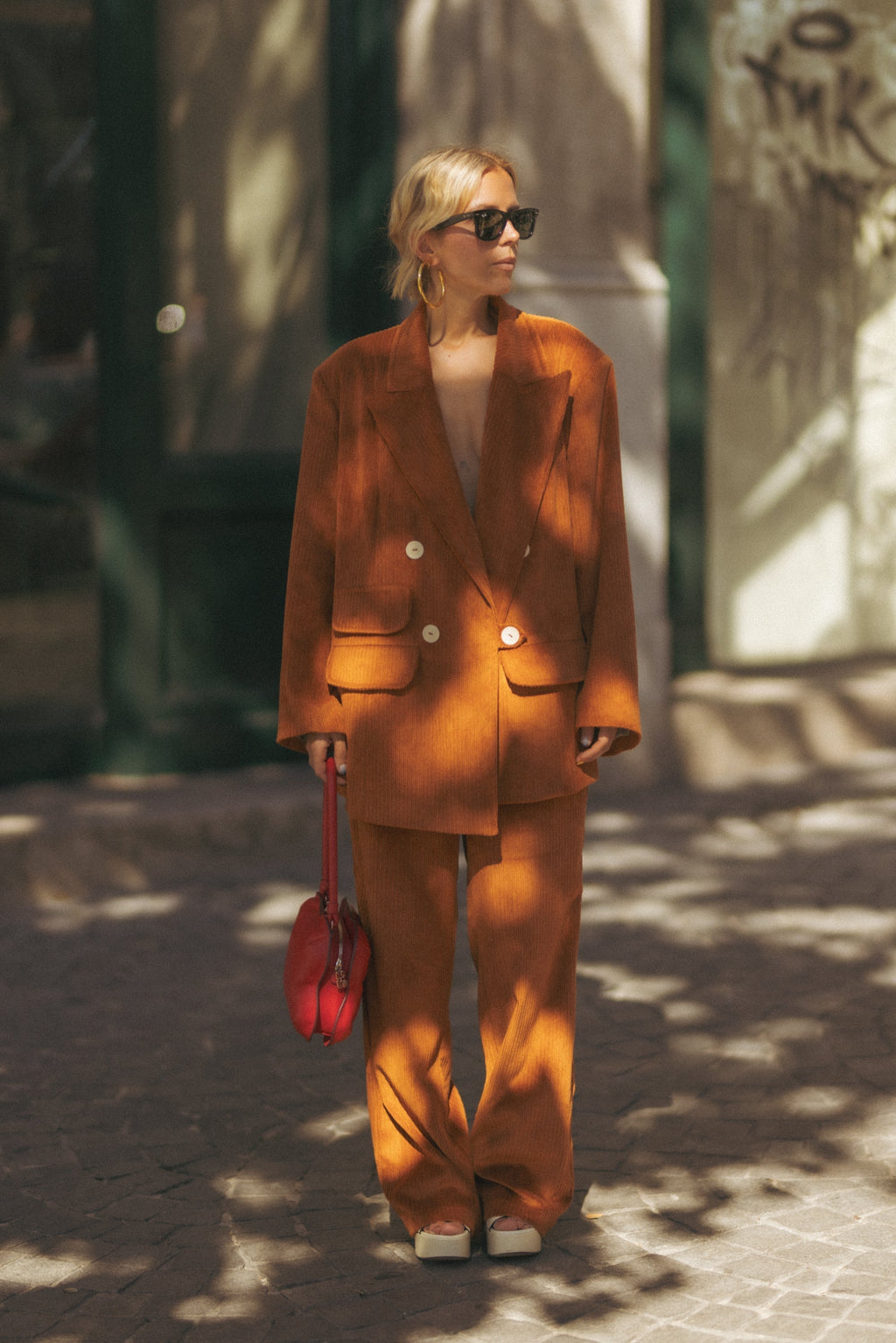 GR Trousers - CARAMEL