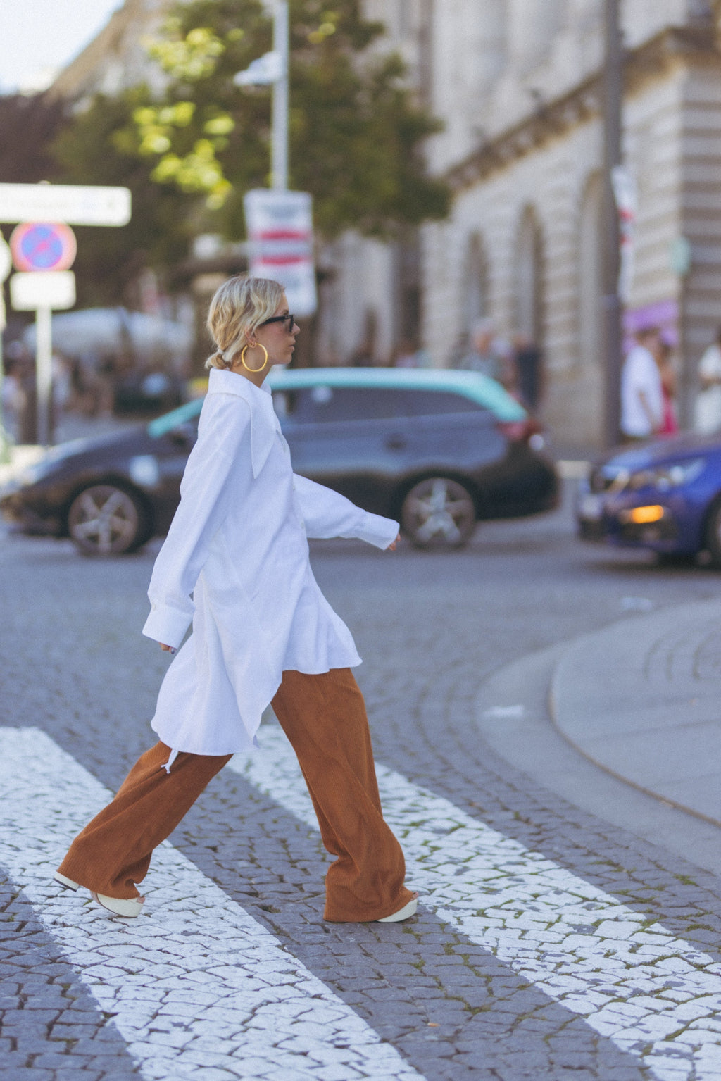 GR Trousers - CARAMEL