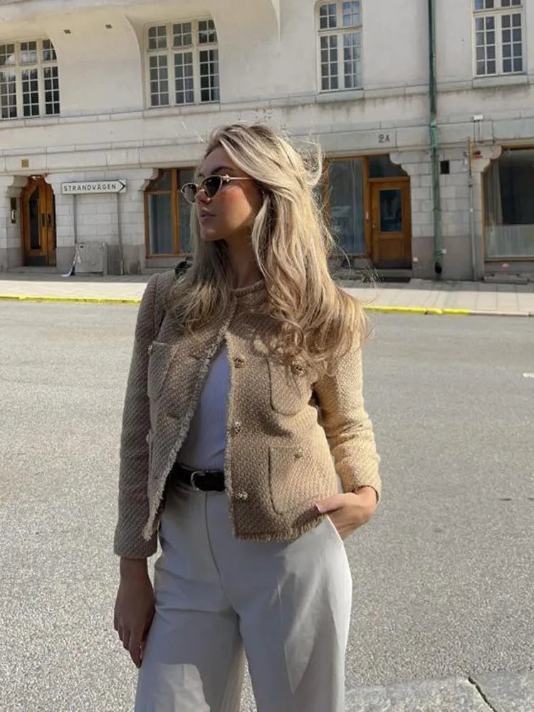 GR | Tweed jacket