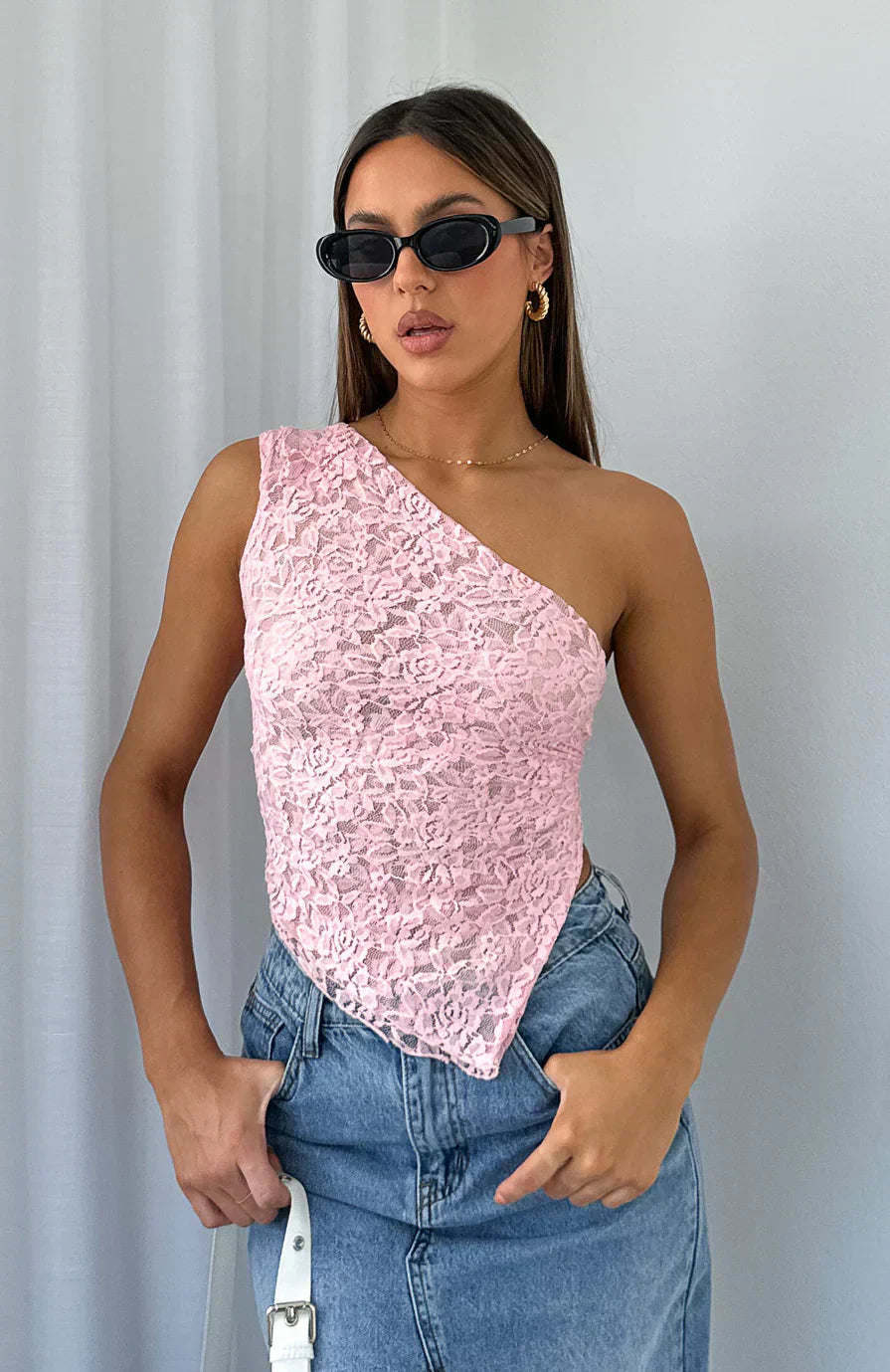 Women's lace top
