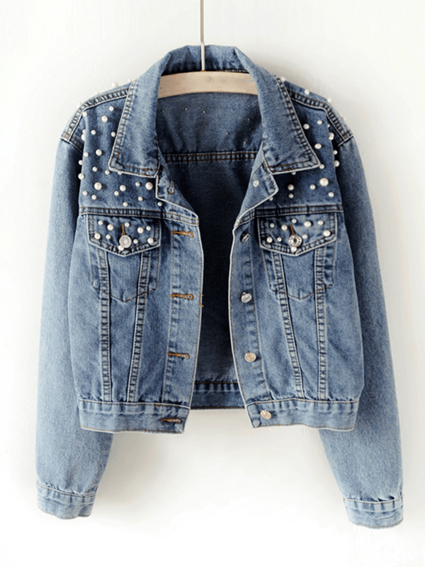 GR | Women's denim jacket for everyday use