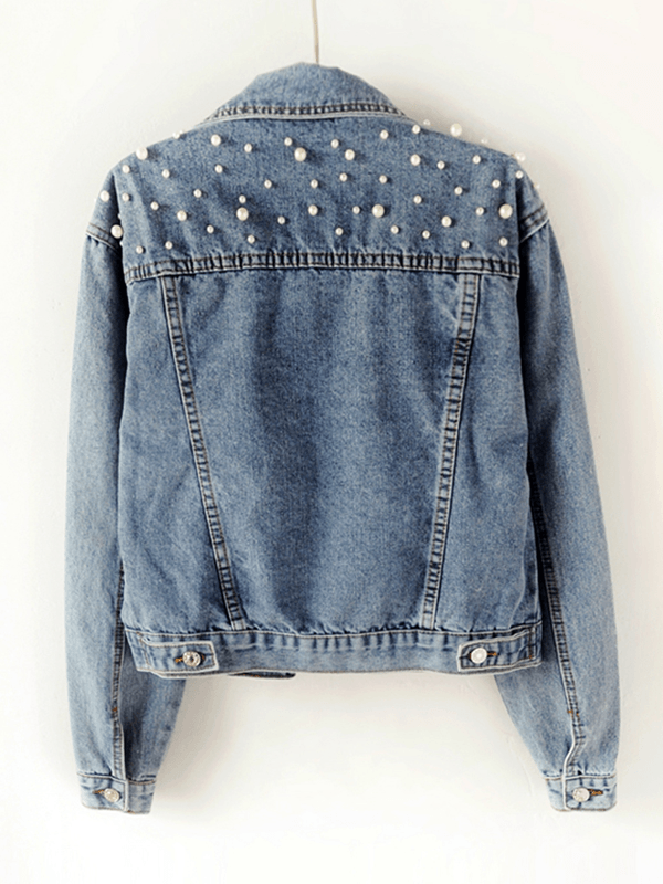 GR | Women's denim jacket for everyday use