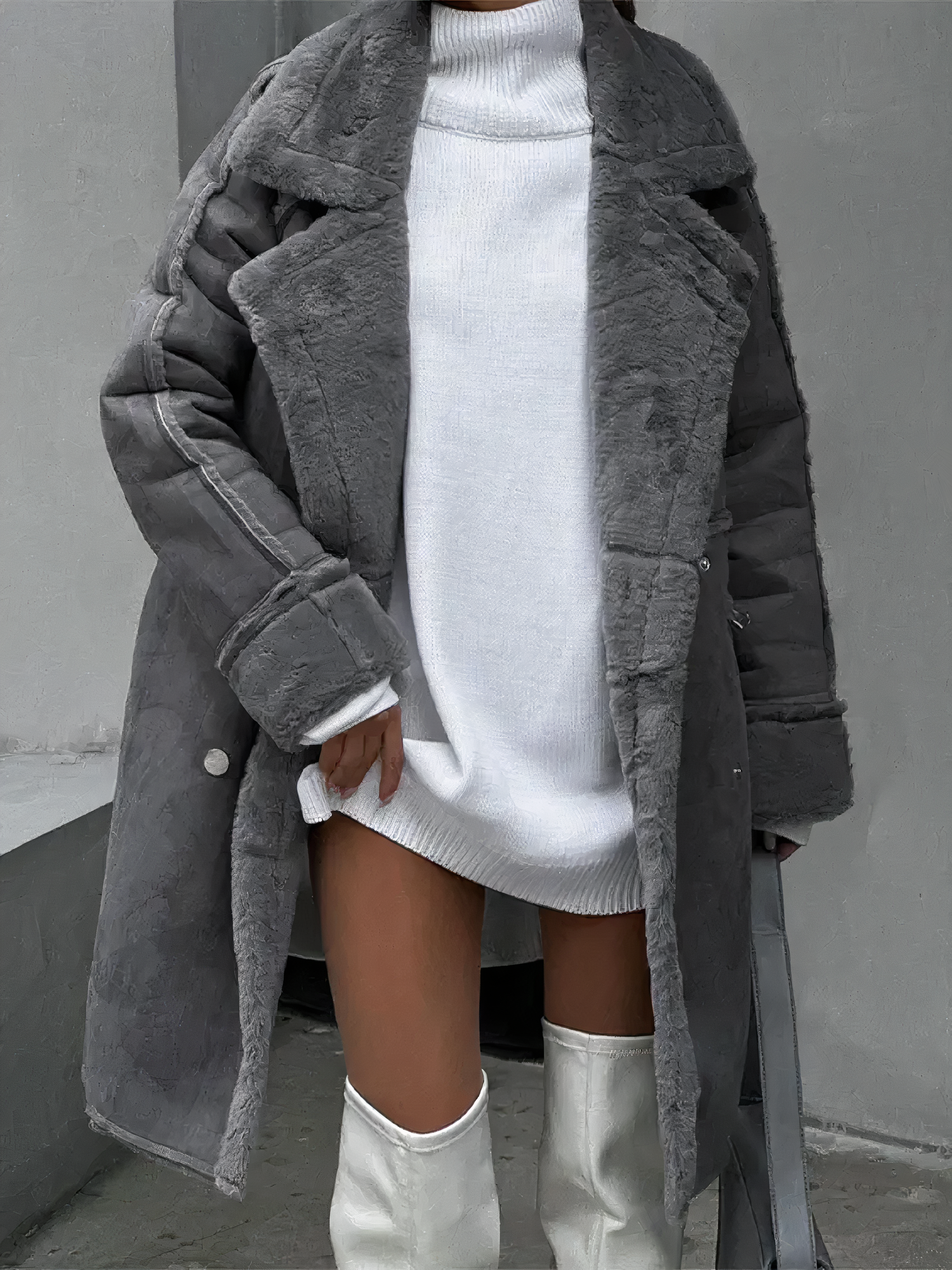Irene™ - Windproof Teddy Coat