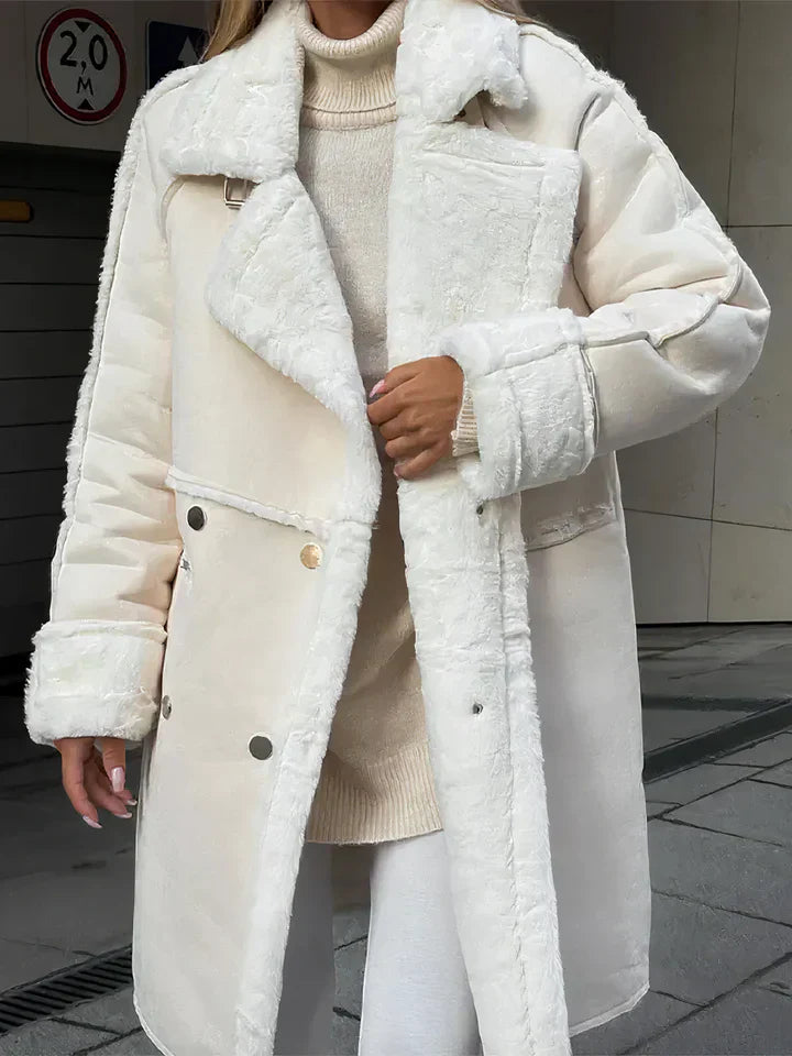 GR - Windproof Teddy Coat for Women