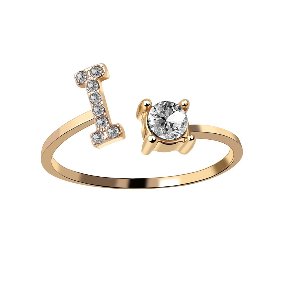 | Letter ring