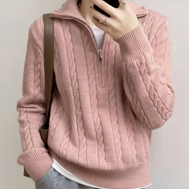 GR | Zip Pullover