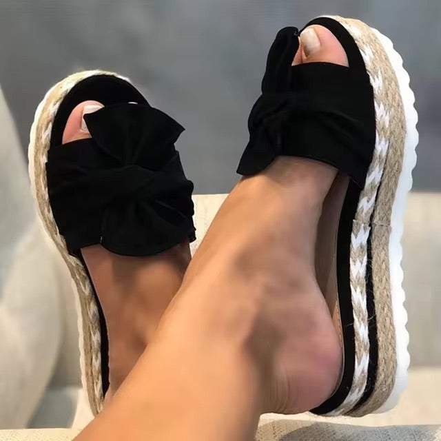 GR | Elegant platform fashionable sandals for women, summer