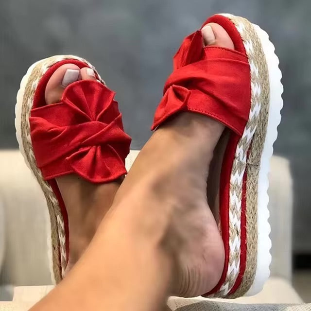 GR | Elegant platform fashionable sandals for women, summer
