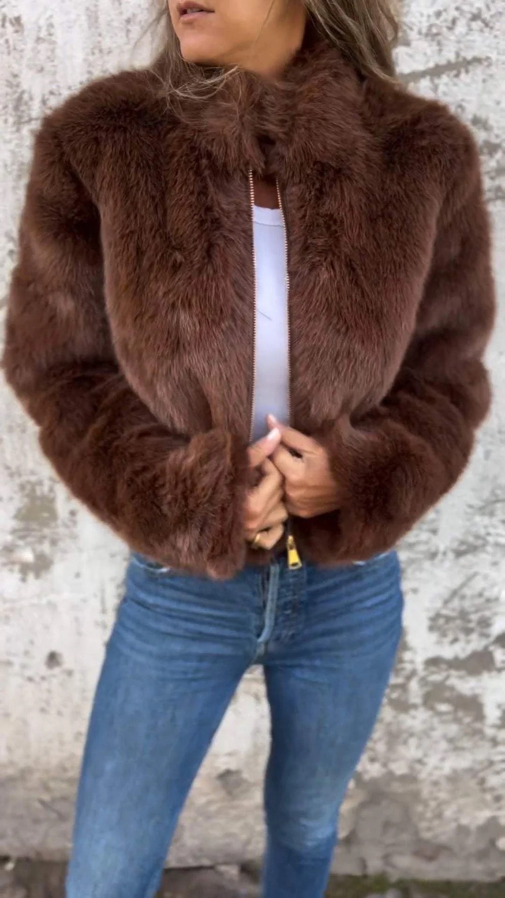 GR | Luxus Pelzjacke für Damen