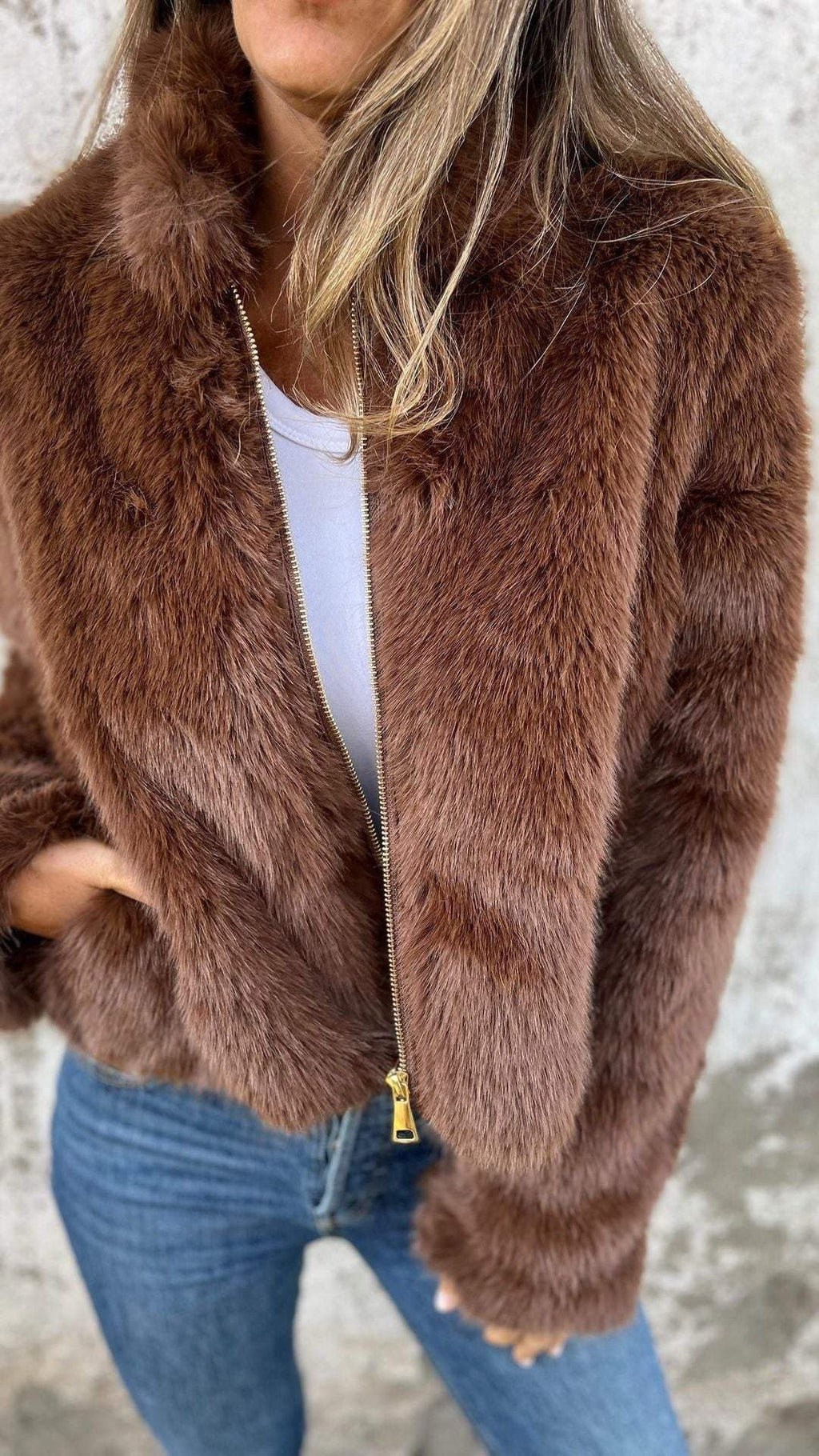GR | Luxus Pelzjacke für Damen
