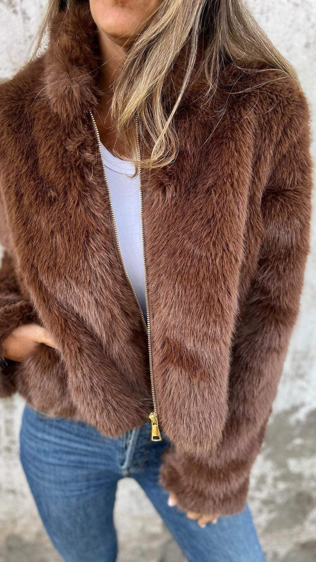 GR | Luxus Pelzjacke für Damen