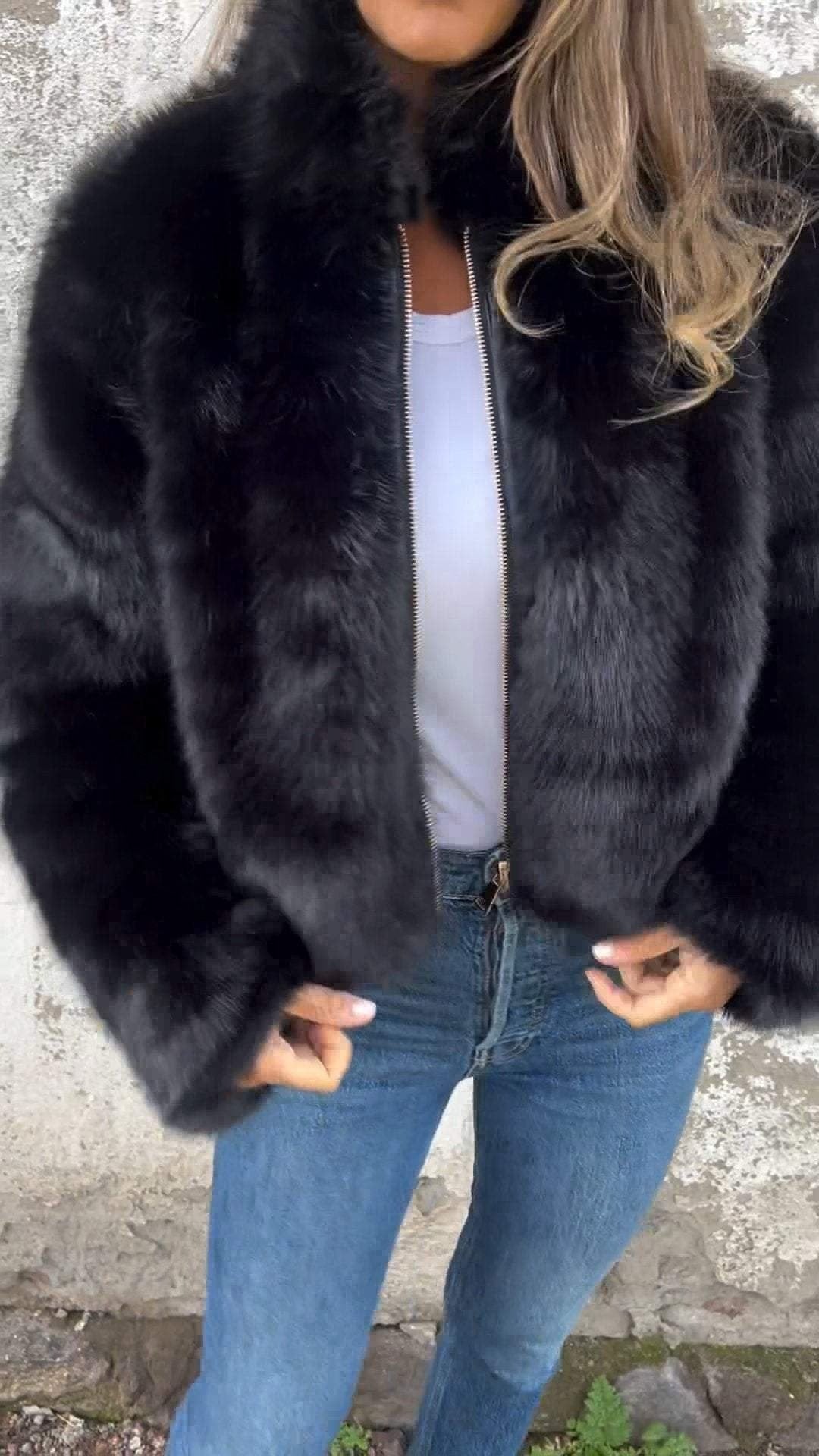 GR | Luxus Pelzjacke für Damen