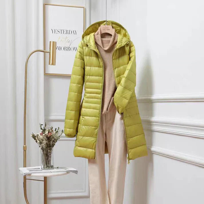 GR | Ultralight down jacket for winter