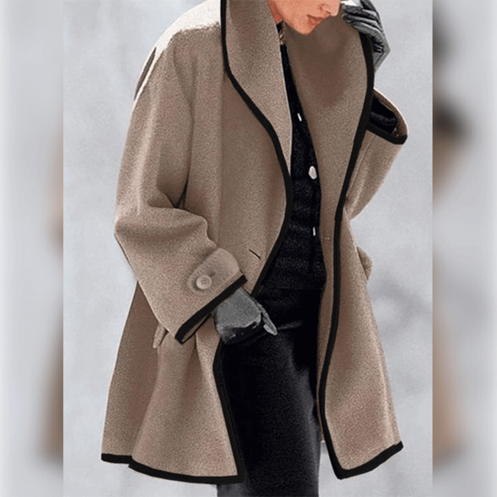 GR - The comfortable and elegant coat