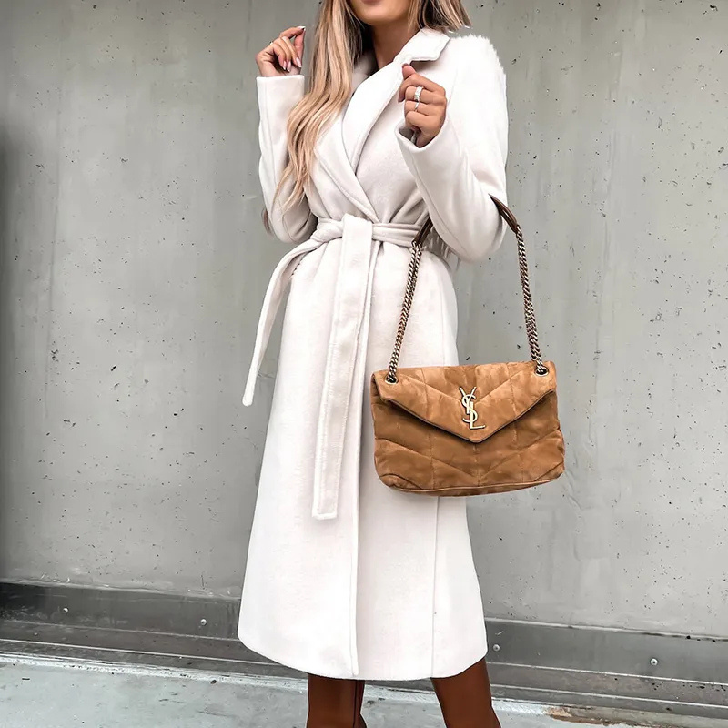 GR Coat | Elegant long coat for women