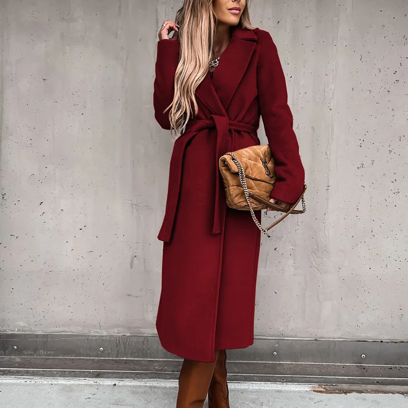 GR Coat | Elegant long coat for women