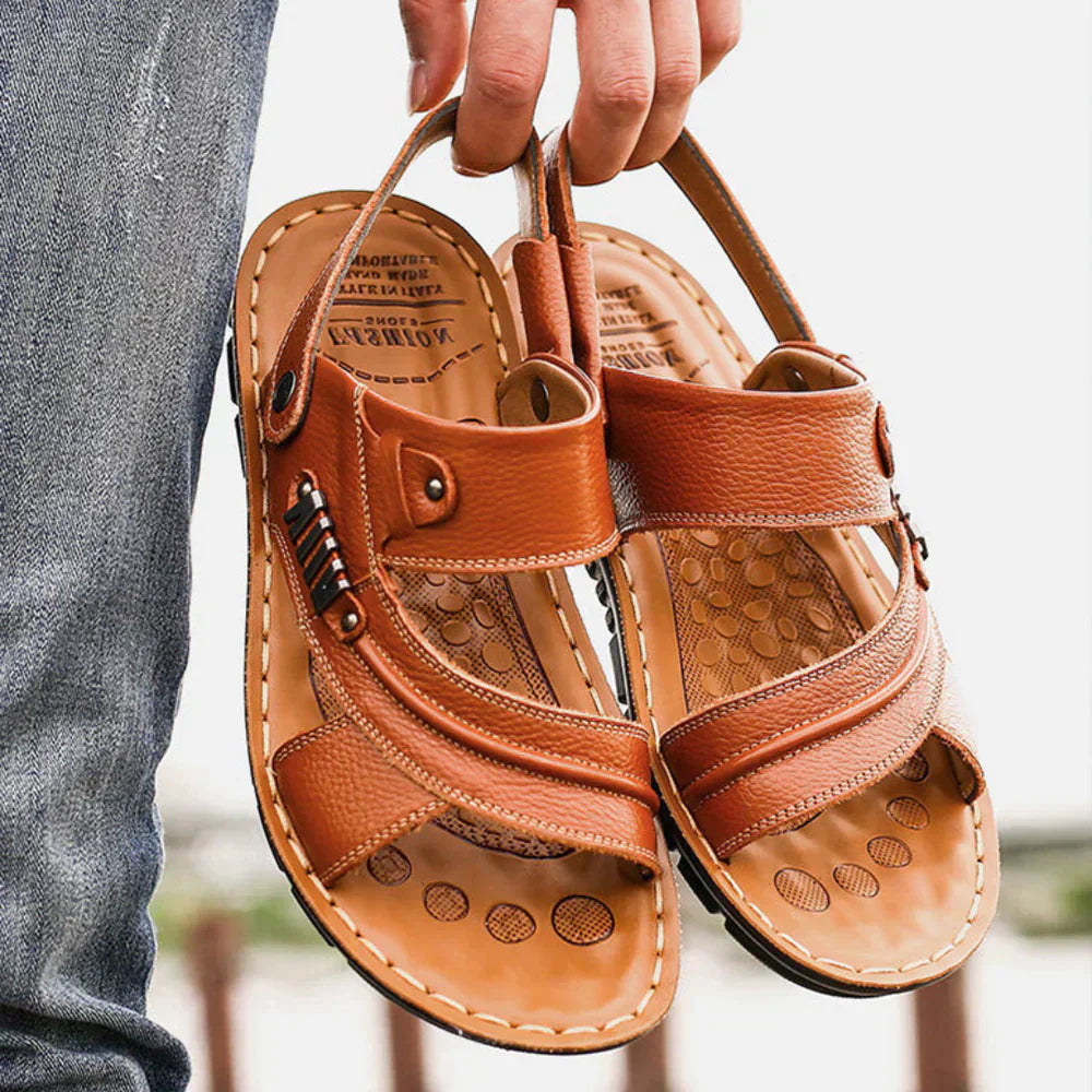 GR | Orthopedic sandals for optimal comfort
