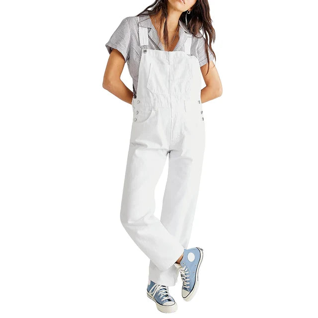 GR | Stylish denim jumpsuit with a relaxed fit