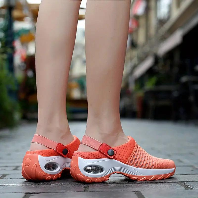 GR | Slip-on sandals for women
