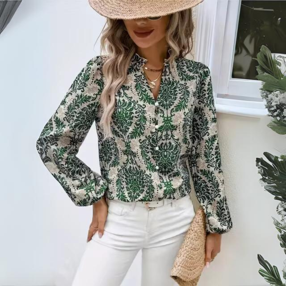 GR | Elegant slim top for women