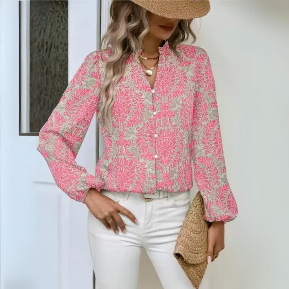 GR | Elegant slim top for women