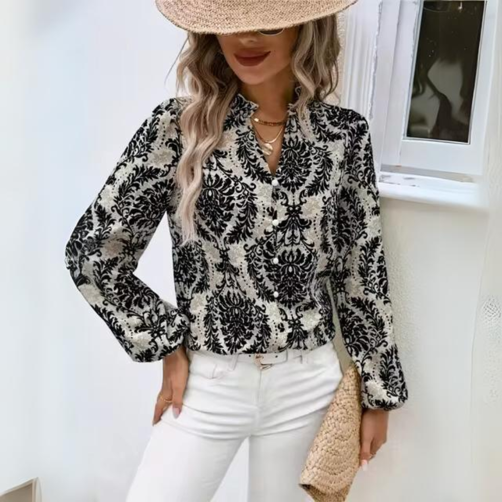 GR | Elegant slim top for women