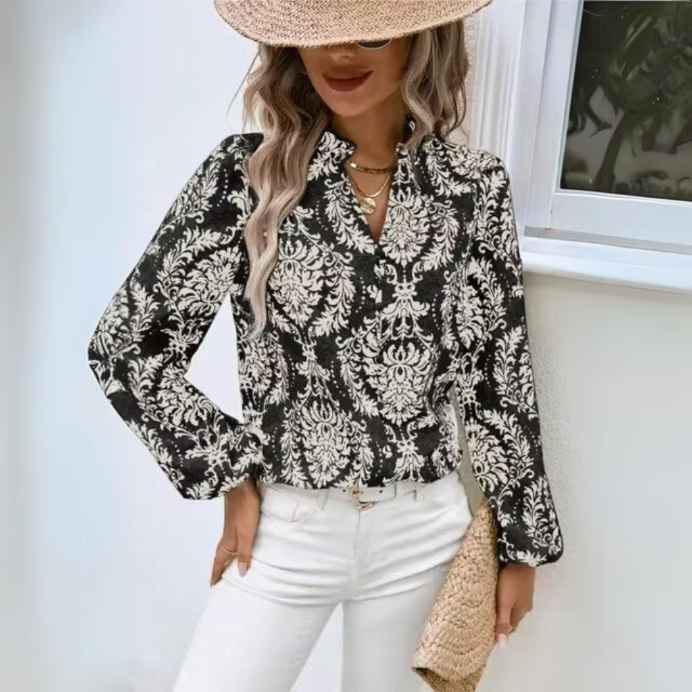 GR | Elegant slim top for women