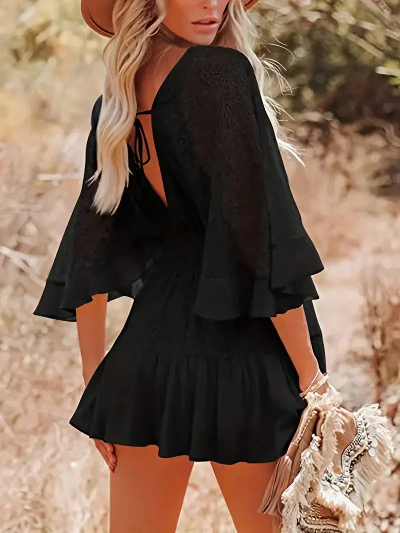 GR | Boho Minikleid für Damen