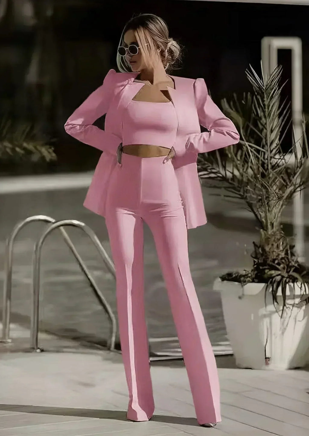 GR | Fashion 3-Piece Suit for Women