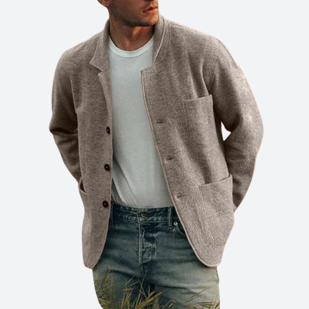 GR | Sommerjacke Mit Mehreren Taschen