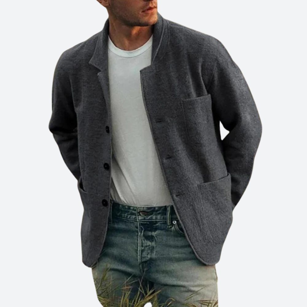GR | Sommerjacke Mit Mehreren Taschen