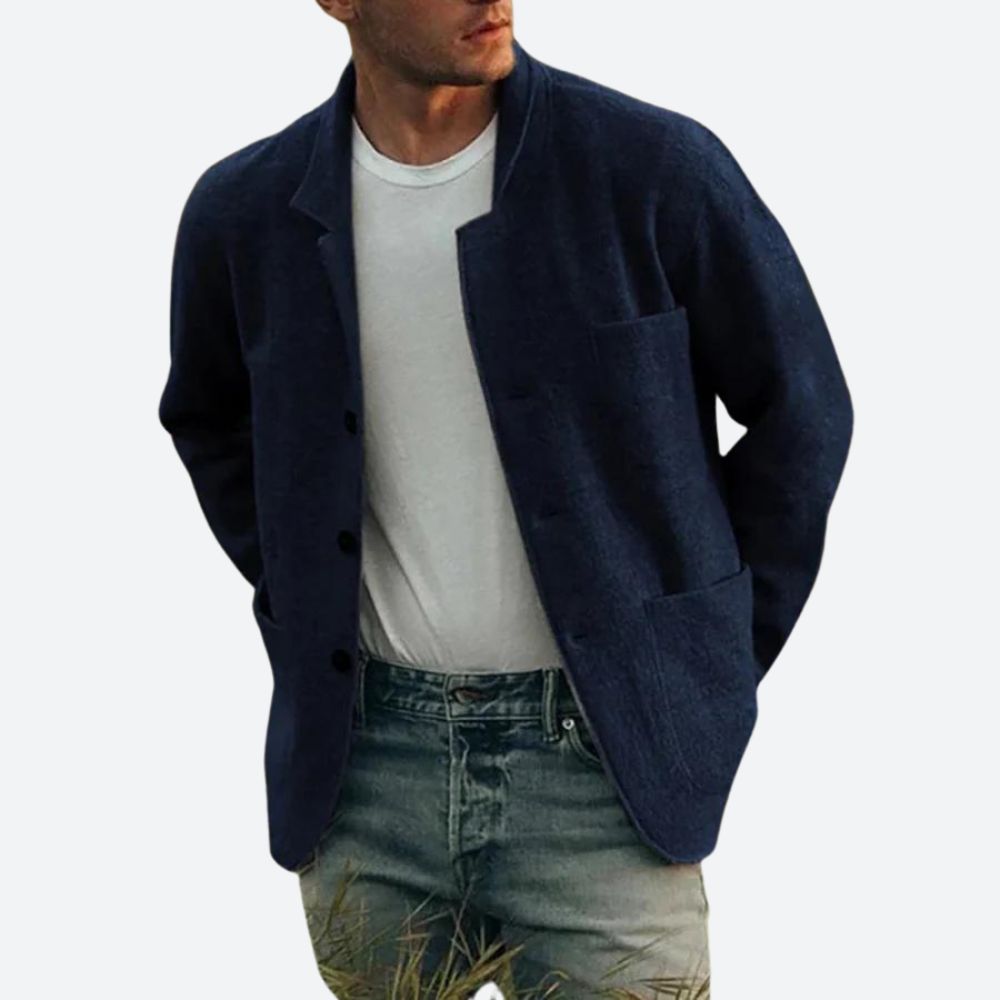 GR | Sommerjacke Mit Mehreren Taschen