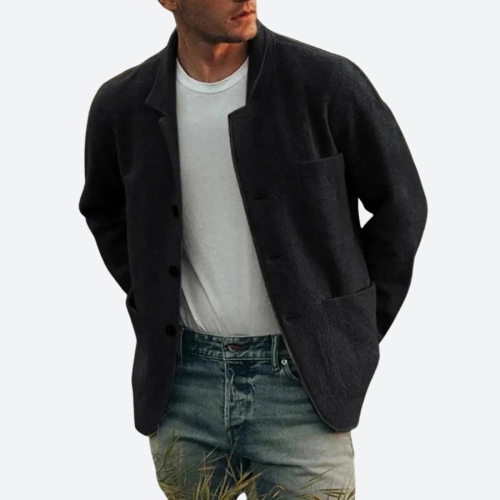 GR | Sommerjacke Mit Mehreren Taschen