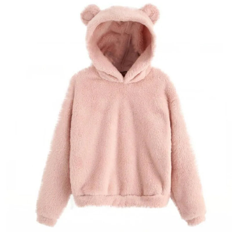 GR | Stilvolle Teddy-Hoodie