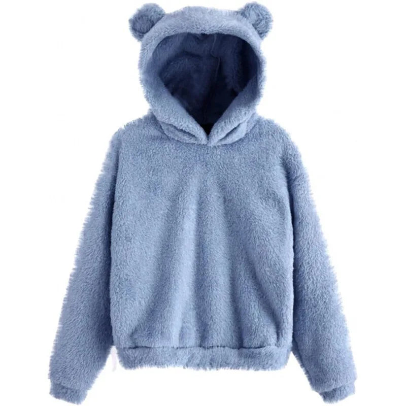 GR | Stilvolle Teddy-Hoodie