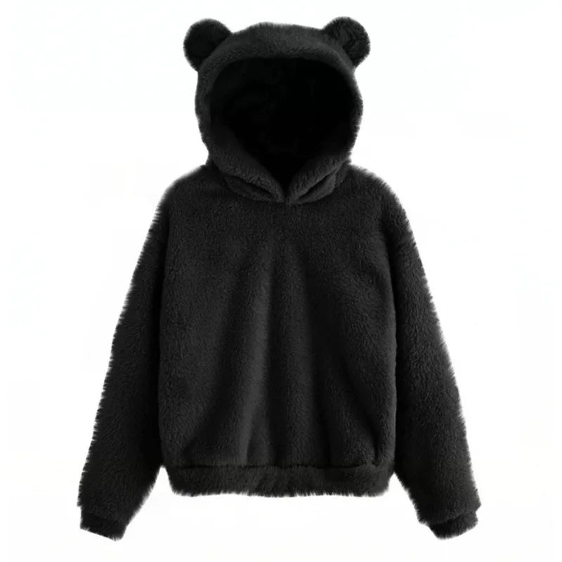 GR | Stilvolle Teddy-Hoodie