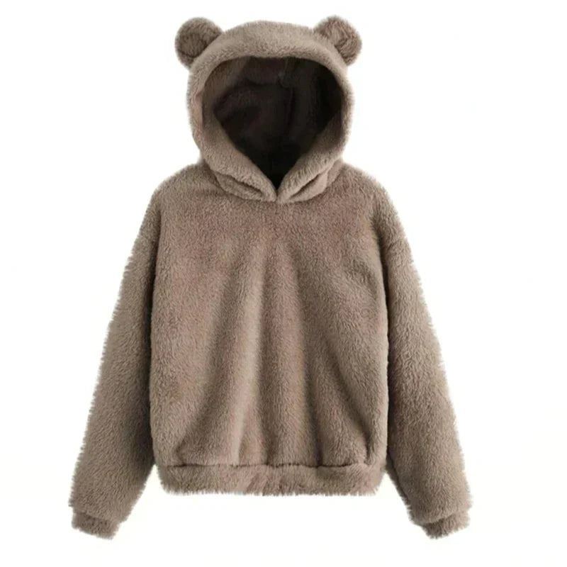 GR | Stilvolle Teddy-Hoodie
