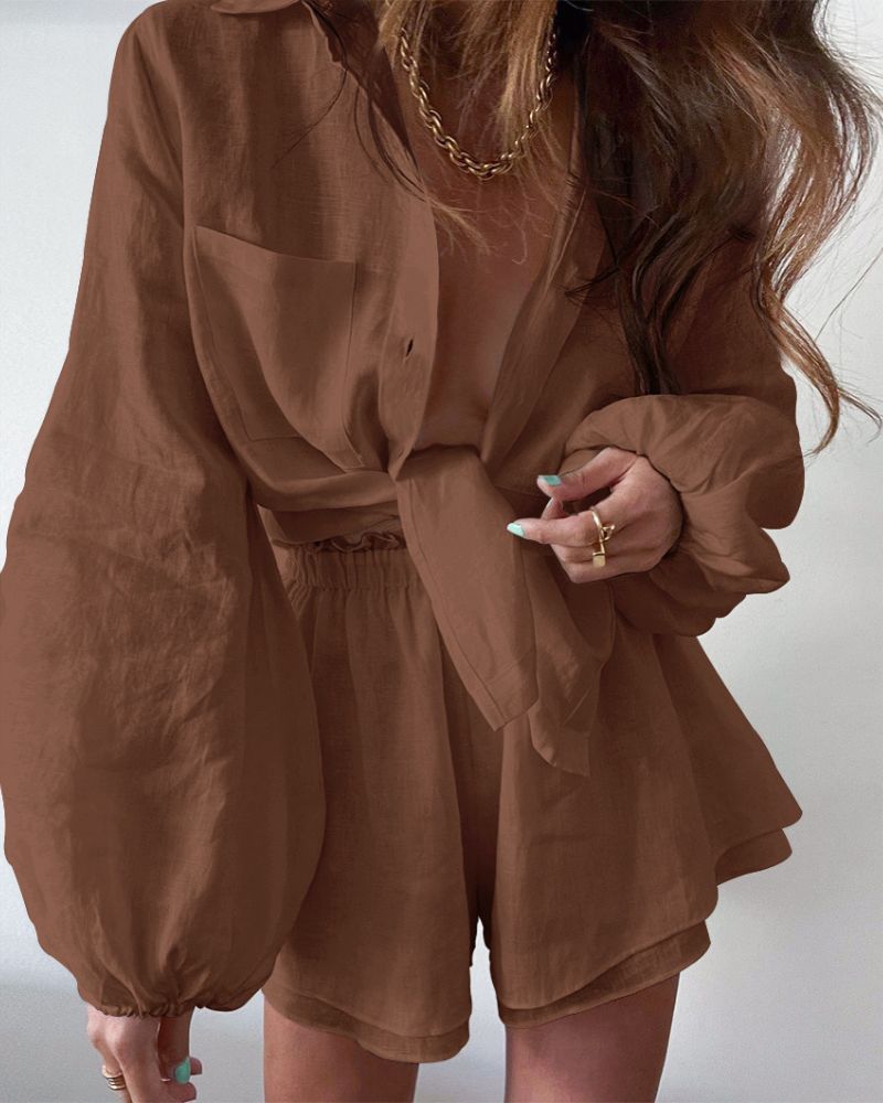 GR | Stylish Linen Set for Summer