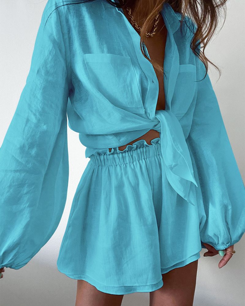 GR | Stylish Linen Set for Summer