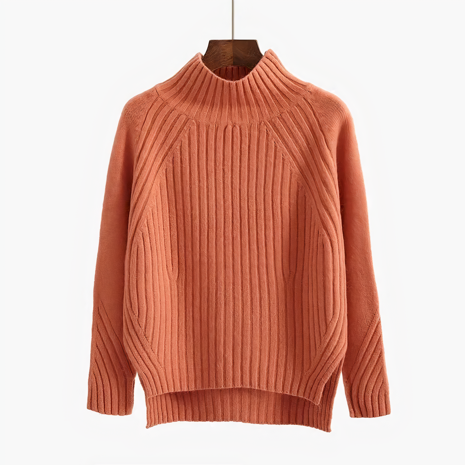 GR - Damen gemütlicher Strickpullover