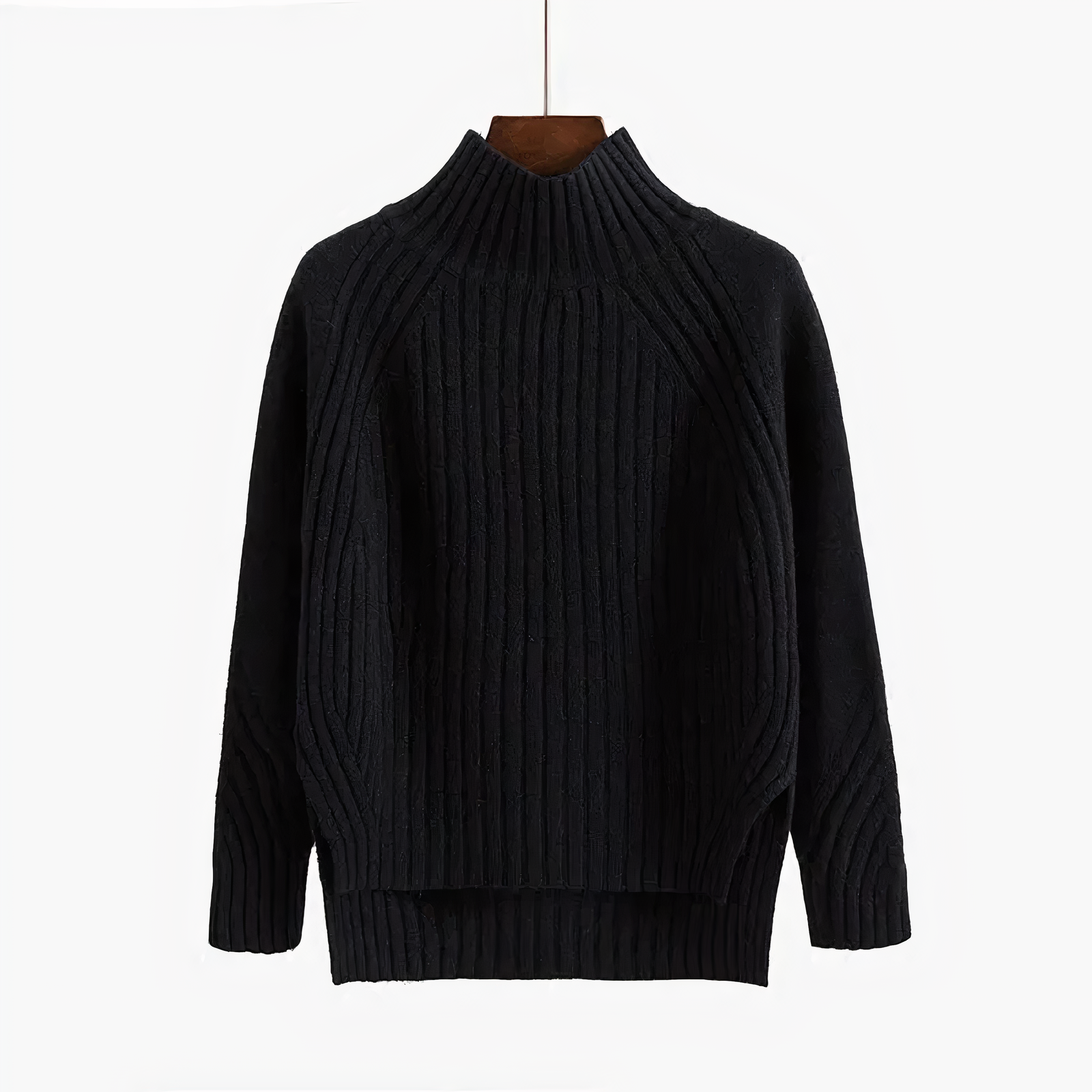 GR - Damen gemütlicher Strickpullover