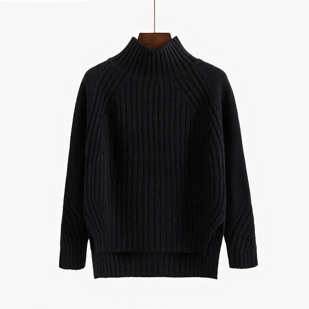 Lula™ - Strickpulli mit Rundhalsausschnitt