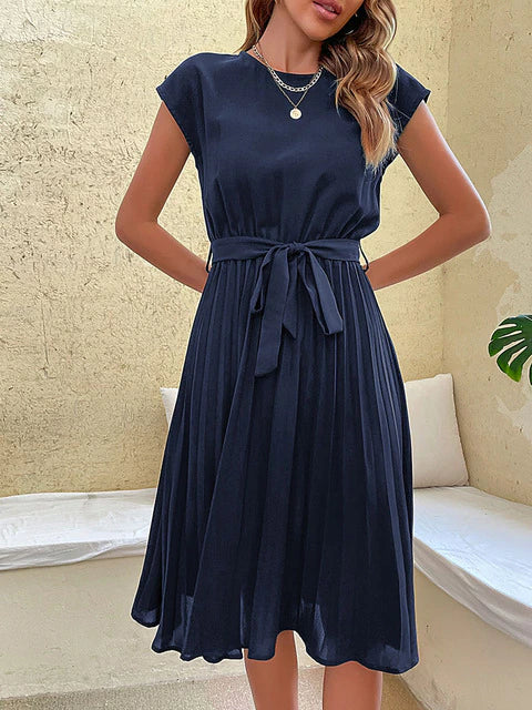 GR | Kurzärmeliges Damenkleid