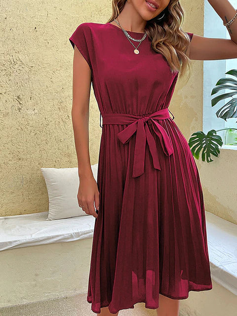 GR | Kurzärmeliges Damenkleid