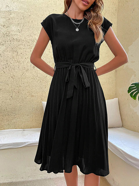 GR | Kurzärmeliges Damenkleid