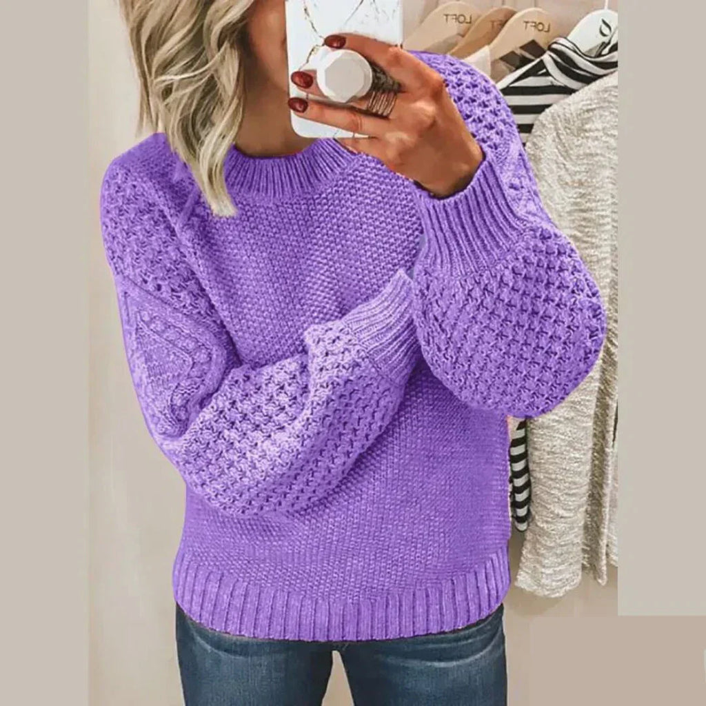 GR | Klassischer Wollpullover